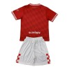 Officiële Voetbalshirt + Korte Broek Bristol City Thuis 2024-25 - Kids